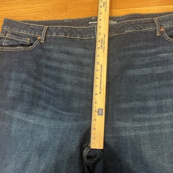NWT Old Navy high-Rise O.G straight plus size jean short size 30 . - Picture 3 of 10